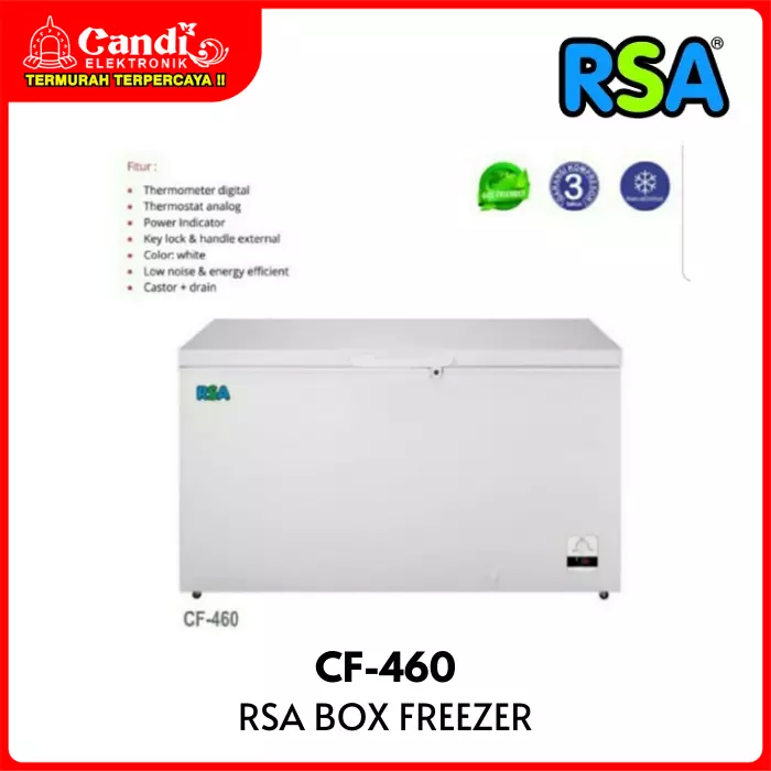 BOX FREEZER GEA